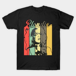 Blondie Retro Color T-Shirt